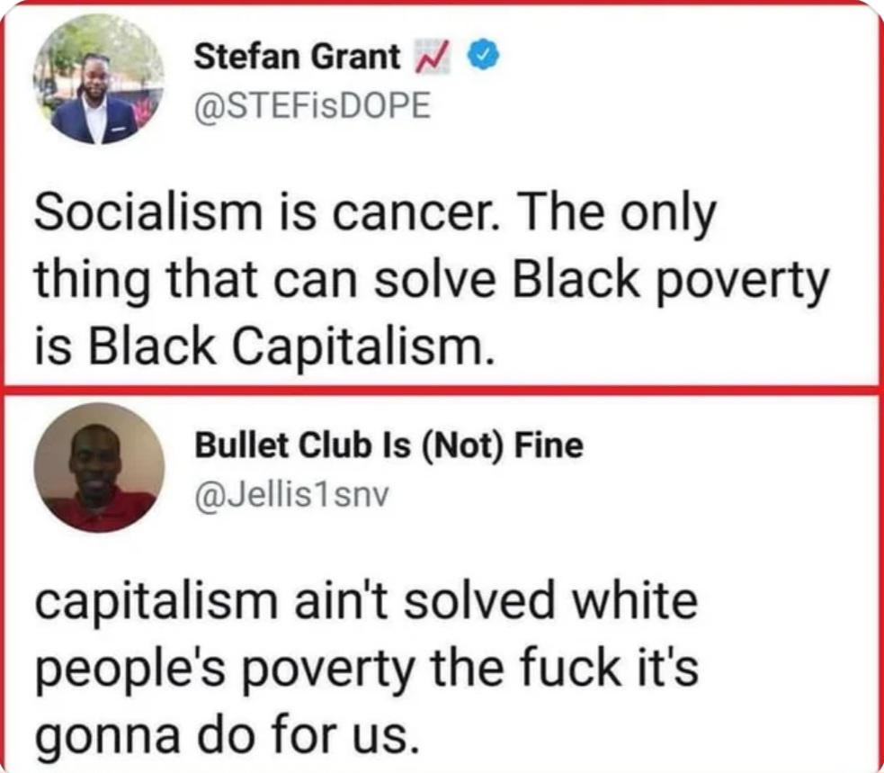 r/MurderedByWords - Socialism is cancer