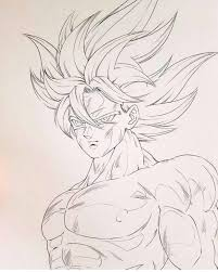 r/dbz - my goku art        