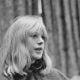 English actress and singer Marianne Faithfull, UK, 6th November 1970.