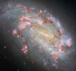 Hubble Lights the Way with New Multiwavelength Galaxy View