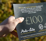 Moto-Lita Gift Voucher