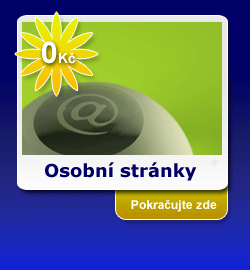 Osobní internetové stránky