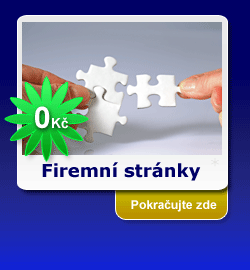 Firemní internetové stránky