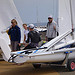 Boat park chat from the 470 crews