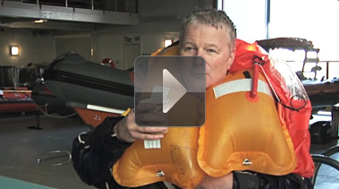 How to fit your lifejacket correctly