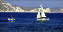 Portland Bill to The Needles