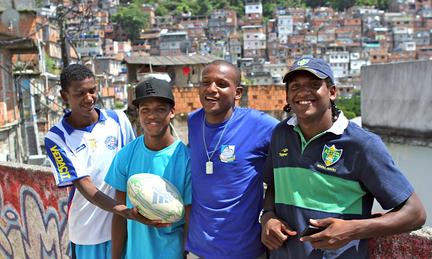 Rio rugby players the Paixao brothers