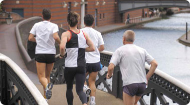 Keep fit on Britain's canals, rivers and lakes