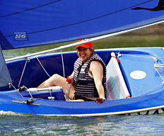 Blue Access Dinghy