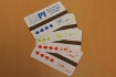 Clarence Dock Electric Card £1