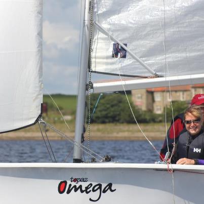 Photo: Happy sailing at Scaling Dam