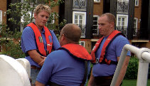 Canal & River Trust staff at Apsley