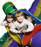 Young children playing.  ©Big Lottery Fund