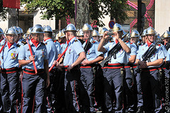 Pompiers de Paris : la photo-souvenir ...