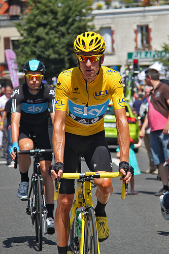 Bradley Wiggins (GBr) Sky Procycling