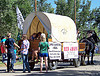 SK12h055 Farm Wagon with Horses, Cabri 2012 by CanadaGood