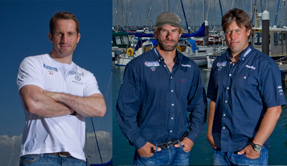 Ben Ainslie, Iain Percy & Andrew Simpson - Super Sunday