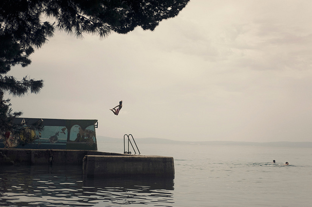 jump in the pool