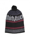 32 Brewster Beanie Black/Red