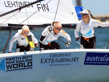 Western Australia Economy Boosted By Perth 2011 ISAF Sailing World Championships