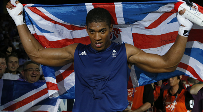 Anthony Joshua wins Great Britain's third boxing gold medal