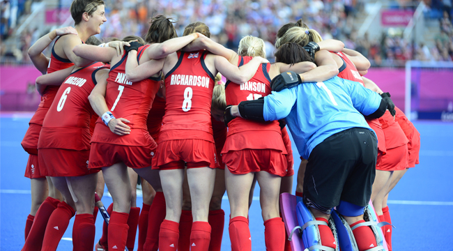 GB women's hockey team win bronze