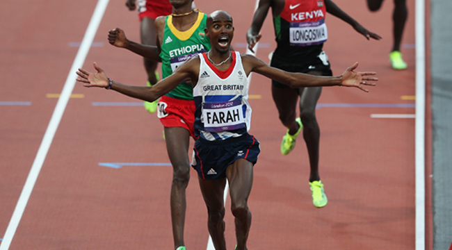 Mo Farah becomes double Olympic Champion