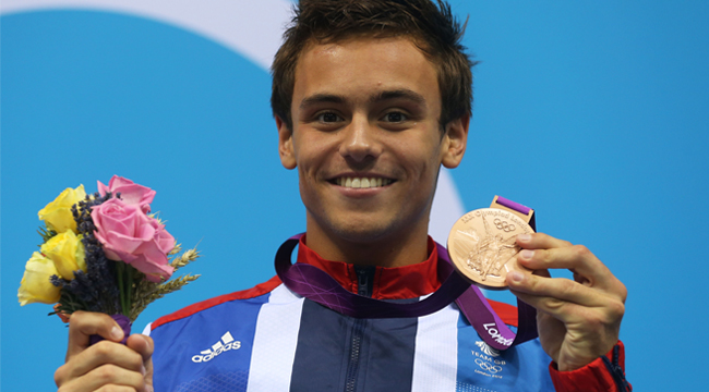 Diving bronze for Tom Daley