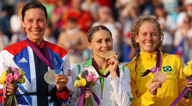 Samantha Murray wins Silver in Modern Pentathlon