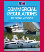 RYA Commercial Regulations - Small Vessels