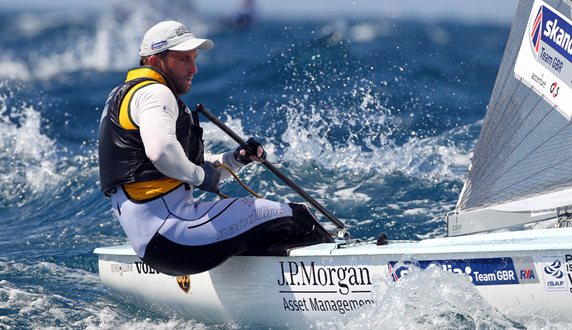 Ben AInslie - Finn Class