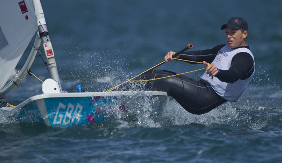 Paul Goodison - Laser Medal Race