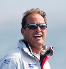 Maurice Van Paardenkooper - Coach for the Match Race Girls - Olympic Class Elliott 6.0m