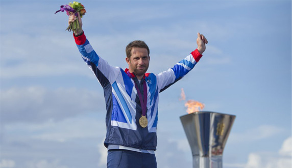 TEAM GB Flag Bearer Announced - Ben Ainslie