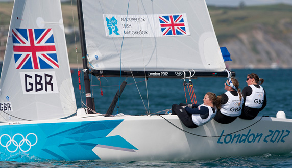 Match Racing Girls - Team MacLush 