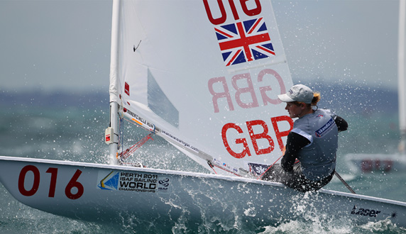 Alison Young - Laser Radial