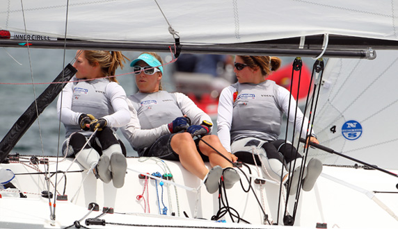 Lucy Macgregor - Elliot 6m Match Racing