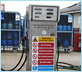 Winter storage of fuel containing bio-diesel