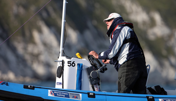 David Howlett - Finn Olympic Class Coach to Ben Ainslie