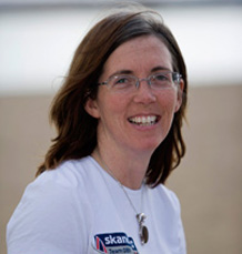 Libby Greenhalgh - British Olympic Sailing Team Meteorologist