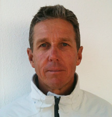 Arthur Brett - Laser Coach for Paul Goodison at London 2012