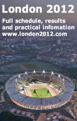 Information, schedules and results for the London 2012 Olympics