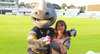 Rhinos fan not ducking charity challenge