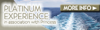 Platinum Experience in association with Princess.