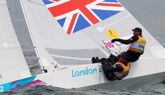 British Star Sailors Percy and Simpson