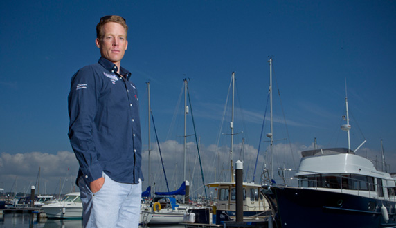 British Sailing Team - Paul Goodison - Laser