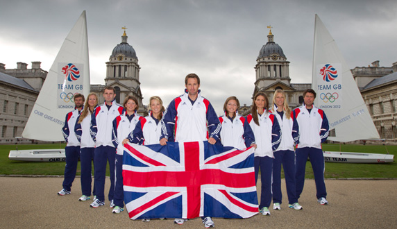 British Sailing Team London 2012