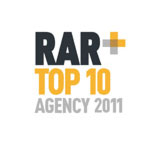 RAR+ Top 10 Agency 2011