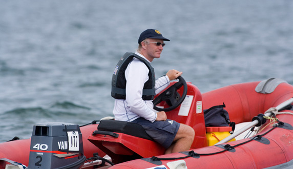 Mark Rushall - Sonar Paralympic Class British Coach