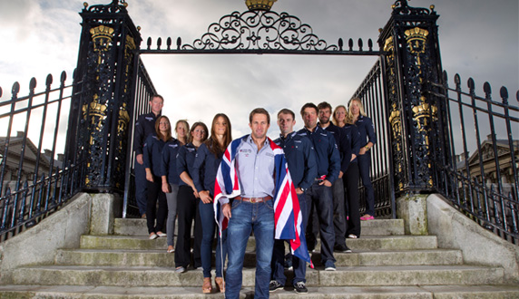 Team GB Sailing Squad